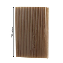 Biodegradable Drinking Straws 100 Count 8 Inch Made From Sugarcane