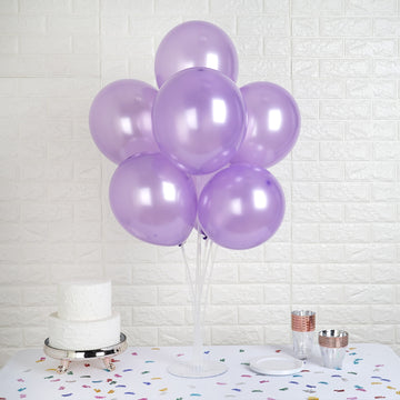 Add a Touch of Elegance with Lavender Latex Balloons