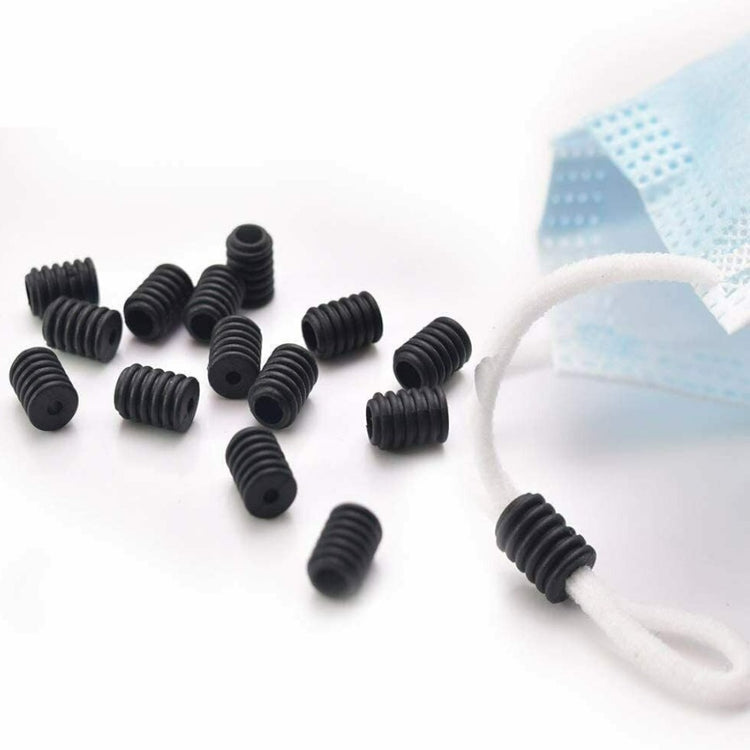 Silicon Material Mask Buckle Ear Loop Adjuster for Adjusting Mask Rope 50 Pieces
