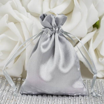 The Perfect Silver Wedding Favors