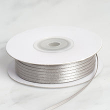 Silver Single Face Satin Ribbon 100 Yards 1 By 16 Inch 