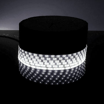 Super Bright Cool White 300 LED Flexible Strip Lights With Adhesive 16ft