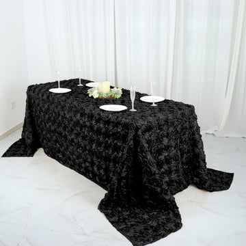 Luxury Tablecloth for Special Occasions