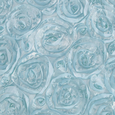 Light blue rose petal texture background for crafts or decor.