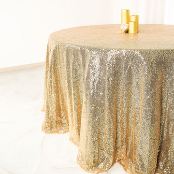 Create Unforgettable Memories with the Premium Sequin Tablecloth