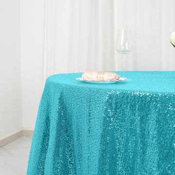 Transform Your Tables with Turquoise Elegance