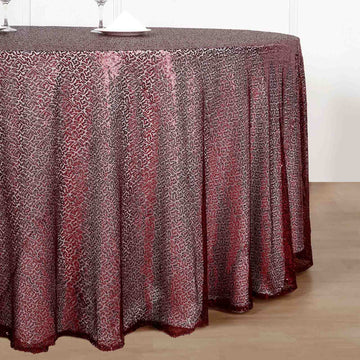 Create a Luxurious Atmosphere with the Premium Sequin Tablecloth