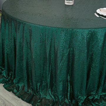 Unleash Your Creativity with the Sparkly Tablecloth