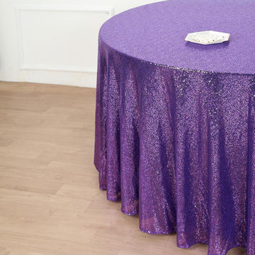 Make a Statement with Our Premium Sequin Tablecloth