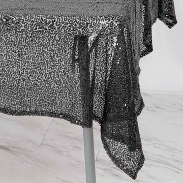 Create a Luxurious Ambiance with Our Premium Sequin Tablecloth