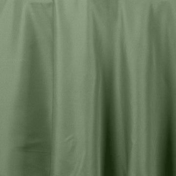 Unleash Your Creativity with the Olive Green Seamless Polyester Round Tablecloth 108