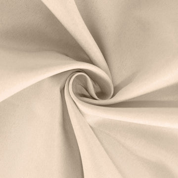 Unleash Your Creativity with the Nude Seamless Polyester Round Tablecloth 120