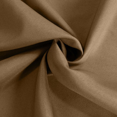 Brown fabric texture with subtle weave detail.