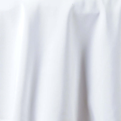 White fabric texture with soft drapes and folds.