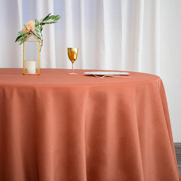 Durable and Stylish Polyester Tablecloth