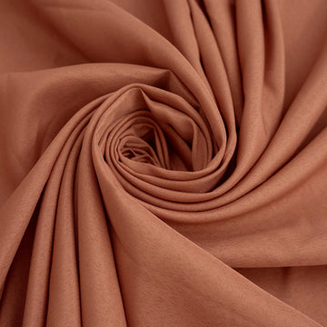 Versatile and Chic Terracotta (Rust) Tablecloth