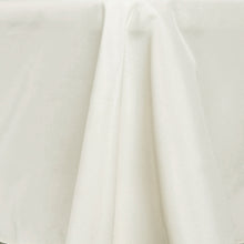54 Inch x 96 Inch Rectangle Ivory Polyester Linen Tablecloth