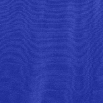 Vibrant blue fabric texture for upholstery or fashion design.