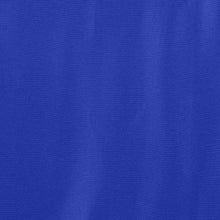 Polyester Linen 54 Inch x 96 Inch Rectangle Tablecloth In Royal Blue 