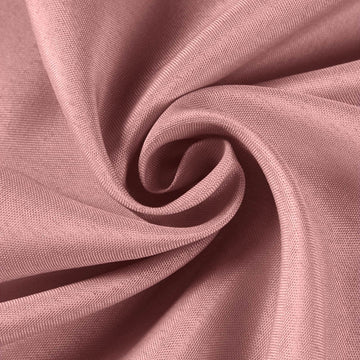 Add Elegance to Your Wedding or Event with a Seamless Polyester Tablecloth