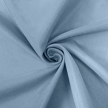 Unleash Your Creativity with the Dusty Blue Seamless Polyester Rectangular Tablecloth