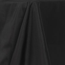 60 Inch x 102 Inch Seamless Rectangular Tablecloth In Black 190 GSM Premium Polyester#whtbkgd