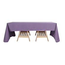 Seamless Rectangular Tablecloth 60 Inch x 126 Inch Violet