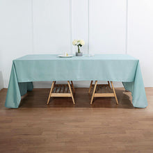 Rectangular Tablecloth Dusty Sage Seamless Polyester 60 Inch x 126 Inch