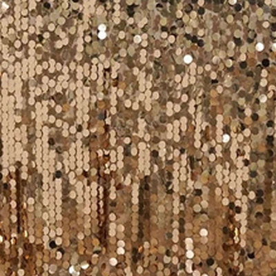 Gold sequin backdrop for festive events and photo booths.
