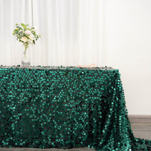 Big Payette 90 Inch By 156 Inch Hunter Emerald Green Rectangle Tablecloth