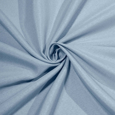 Light blue fabric with a soft, smooth texture.