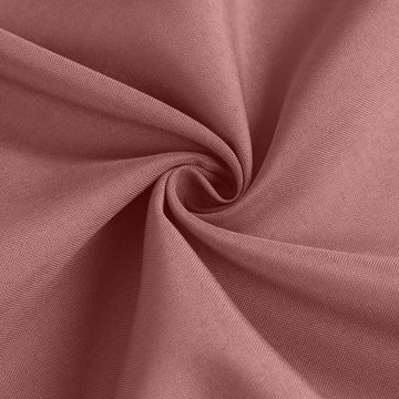 Create Unforgettable Moments with the Cinnamon Rose Seamless Polyester Tablecloth