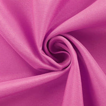 Rectangle Tablecloth 72 Inch x 120 Inch In Fuchsia Polyester#whtbkgd