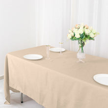 72X120 Inches Size Nude Table Cover For Rectangle Table