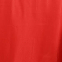 72 Inch x 120 Inch Red Polyester Tablecloth Rectangle