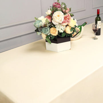 Elevate Your Table Decor with Beige Elegance