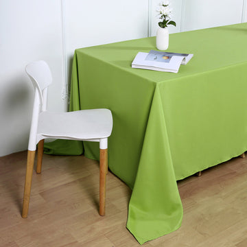 The Perfect Apple Green Tablecloth for Your Event
