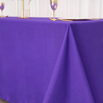 Create an Alluring Ambiance with a Rectangular Tablecloth 90x132