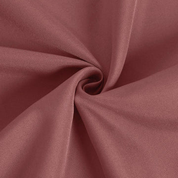 Enhance Your Event Decor with the Cinnamon Rose Tablecloth