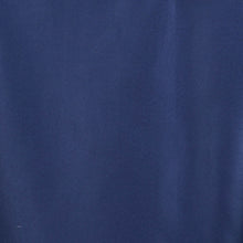 Navy Blue Tablecloth 90 Inch x 156 Inch Rectangular In Polyester
