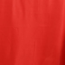 Rectangular Tablecloth In Polyester 90 Inch x 156 Inch Red