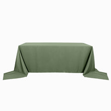 Rectangular Table Cover Olive Green 90 Inch x 156 Inch