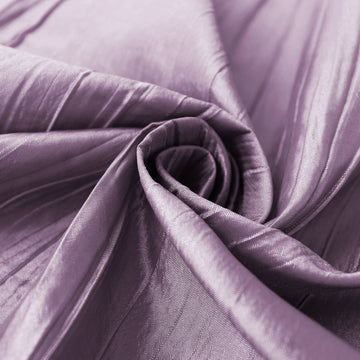 Create a Harmonious and Stylish Ambiance with the Violet Amethyst Accordion Tablecloth