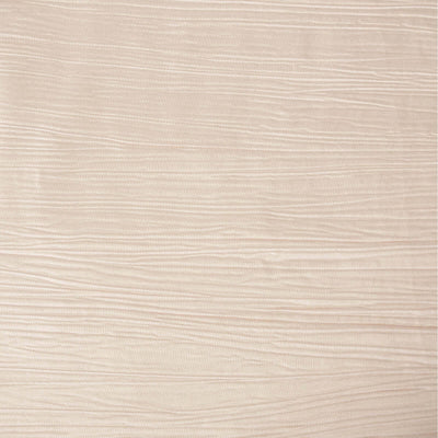 Textured beige fabric surface with subtle lines and waves.