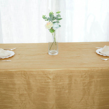 Create a Luxurious Atmosphere with our Seamless Rectangular Tablecloth