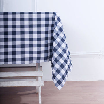 Versatile Checkered Gingham Square Overlay for Any Occasion