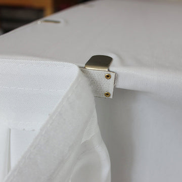 Enhance Your Event Decor with Table Skirt Clips