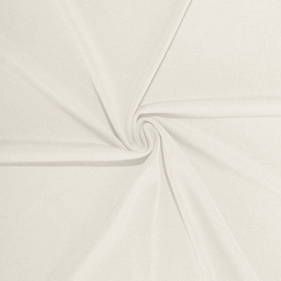 Soft beige fabric swirl texture on a light background.