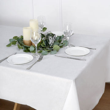 The Perfect White Airlaid Paper Tablecloth for Any Occasion