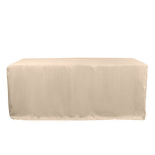 Table Cover 6 Feet Nude For Rectangular Table